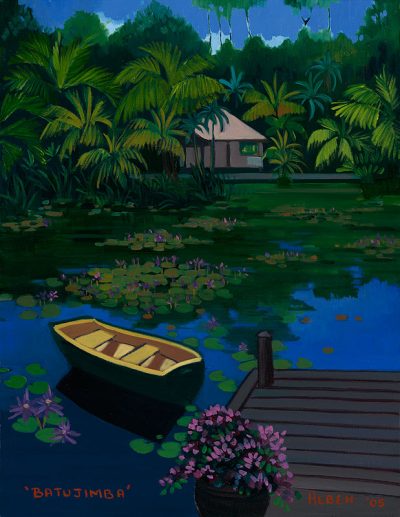 Tania Heben Australian landscape artist port douglas