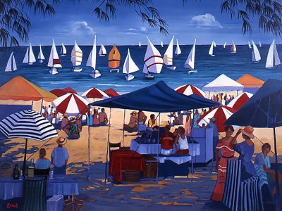 Tania heben Port Douglas Artist