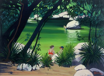 Tania heben Port Douglas Artist