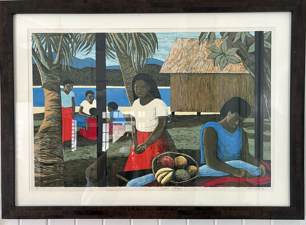 Village Life by Ray Crooke - Image 5