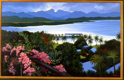 Tania heben Port Douglas Artist