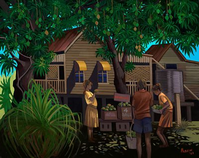 Mangoes 4 Sale by tania heben