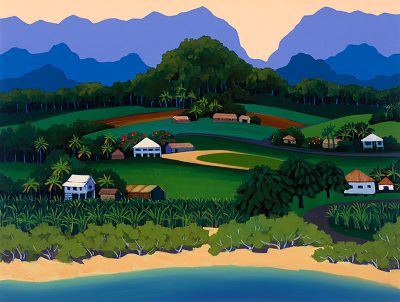Tania Heben Australian landscape artist port douglas