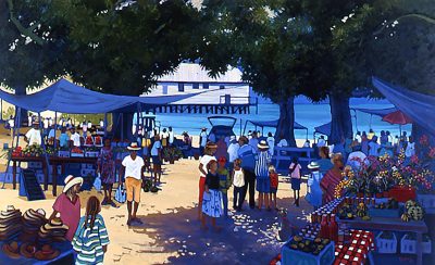 tania heben artist port douglas