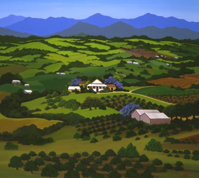 Tania heben Port Douglas Artist