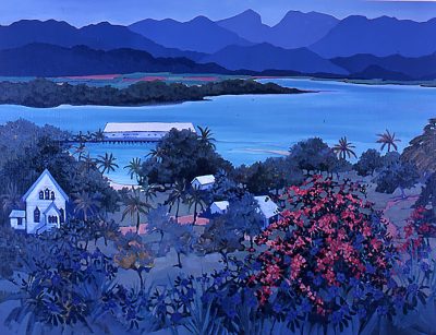 Tania heben Port Douglas Artist