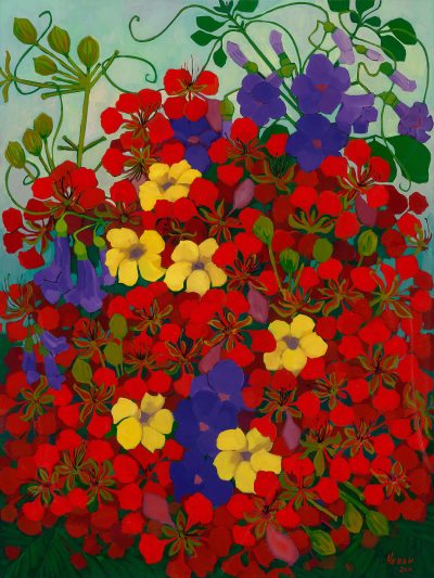 Tania Heben Australian landscape artist port douglas