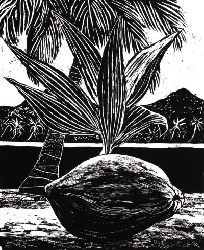 Ray Crooke Original Silkscreen