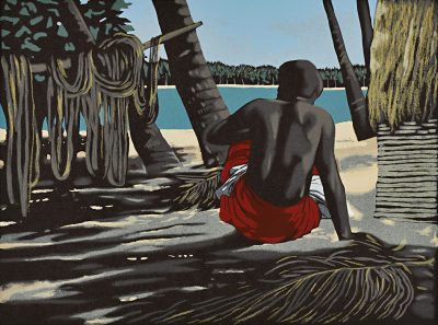 Ray Crooke Original Silk Screen