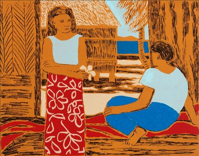 Ray Crooke Australian artist prints