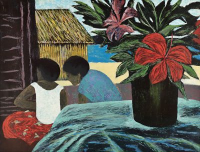 Ray Crooke Original Silk Screen