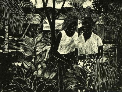 Island Life Ray Crooke