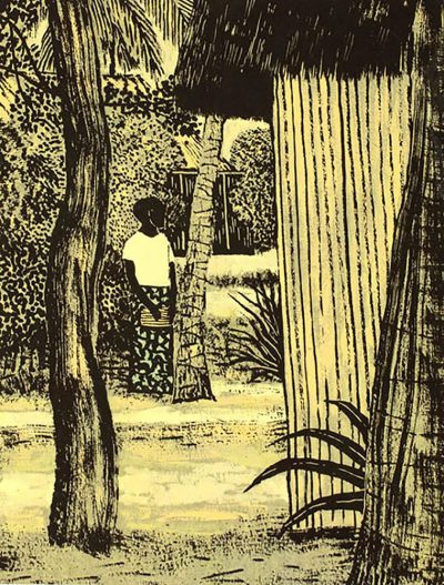 Ray Crooke Original Silkscreen