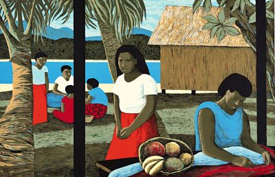 Ray Crooke Australian artist prints