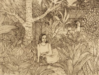 Ray Crooke Australian artist prints