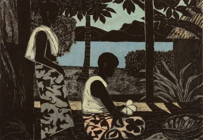 Ray Crooke Australian artist prints