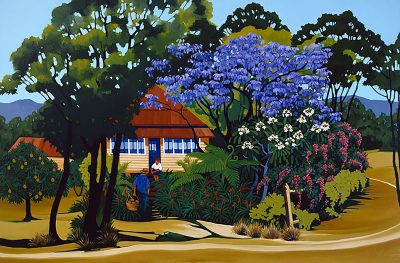 Tania Heben Australian landscape artist port douglas