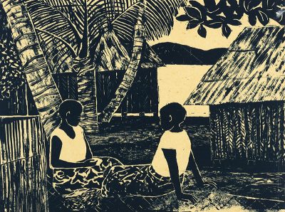 Ray Crooke Silkscreens