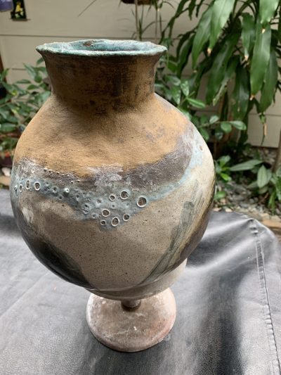 Hand made pottery vases australia