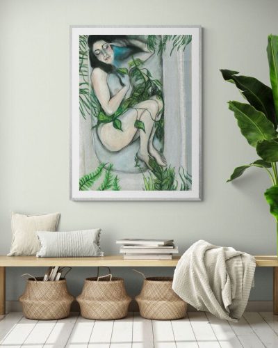 Daintree Dreaming in the Bath V (Inspired by Ophelia)