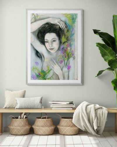 Daintree Dreaming in the Bath (Inspired by Ophelia)