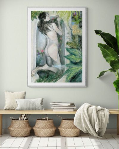 Daintree Dreaming in the Bath III (Inspired by Ophelia)