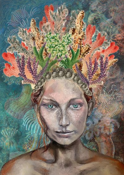 coral queen by laini eckardt