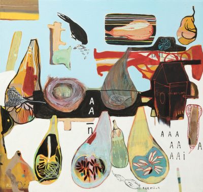 Painting by FOUCAUD Stéphane