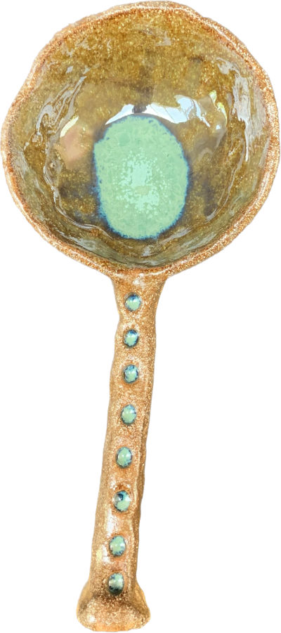 ceramic salad servers