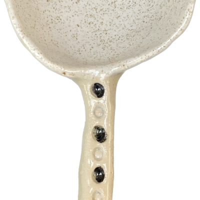 ceramic serving spoons