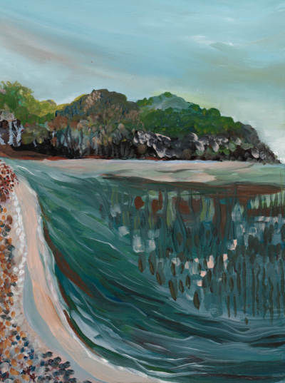 original painting chrissie mclaughlin