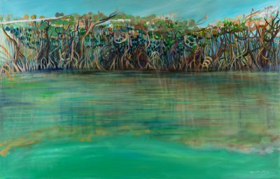 dickson-Inlet-oil-pigments-on-Linen