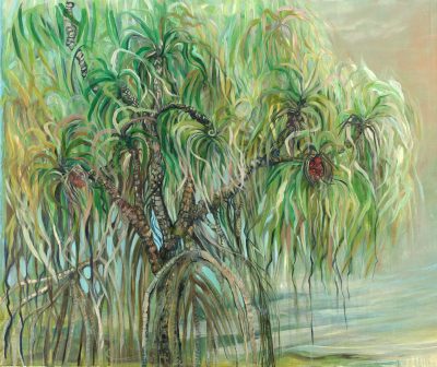 Pandanus-Goldern- Light