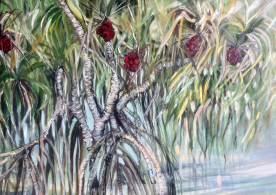 Pandanus Imogene Beach