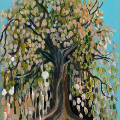 Rain_tree_acrylic