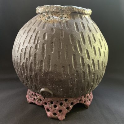 Pink Frill Vase