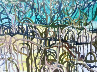 mangroves-abstract-acrylic-on-canvas