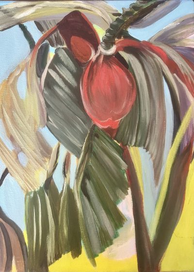 Acrylic painting on canvas