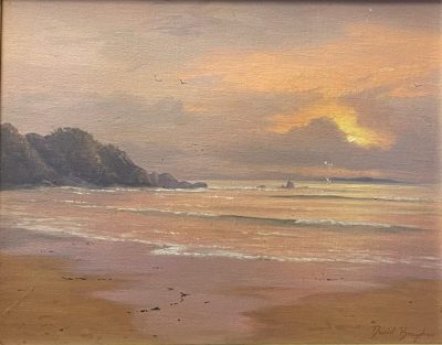 Dawn Over Montague Island (From Narooma) 1986