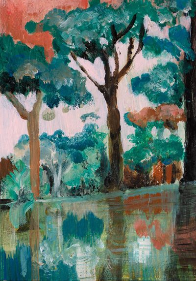 Mt Garnet Sunset Pink