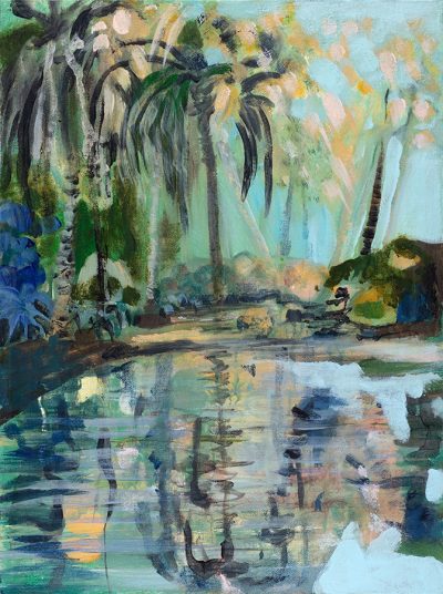 Reflections in the Afternoon Light