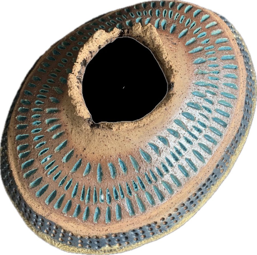 Fairisle Oval Pot - Image 3