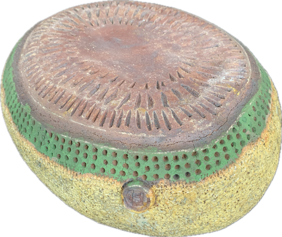 Fairisle Oval Pot - Image 2