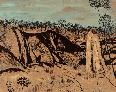 Ray Crooke Australian artists 60s