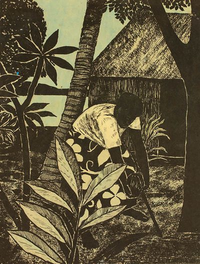 Ray Crooke prints artworks