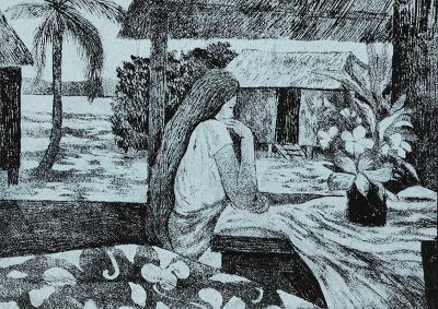 Far North Queensland artist Ray Crooke