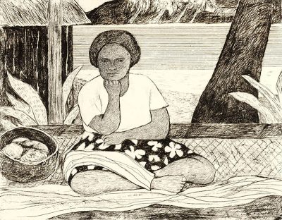 Ray Crooke paintings art