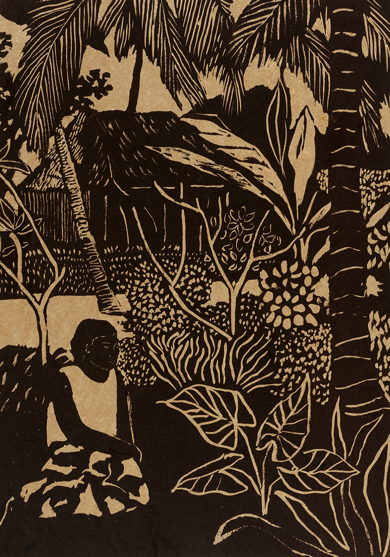 Seated Woman - Ray Crooke
