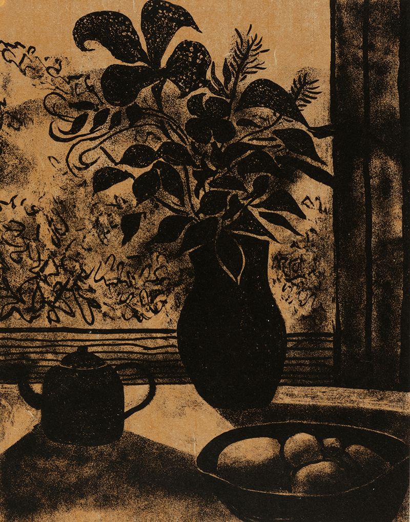 Still Life - Ray Crooke