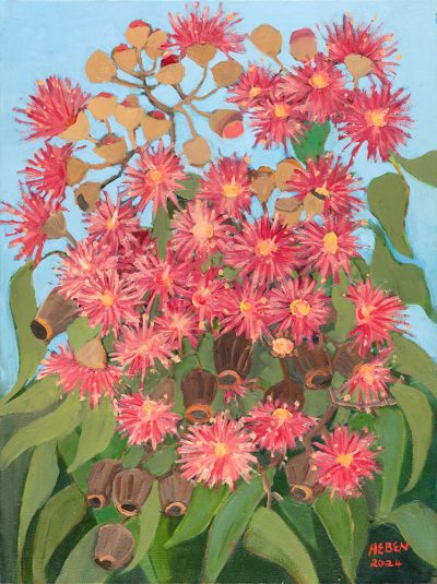 Pink Gum Blossoms- Tania Heben